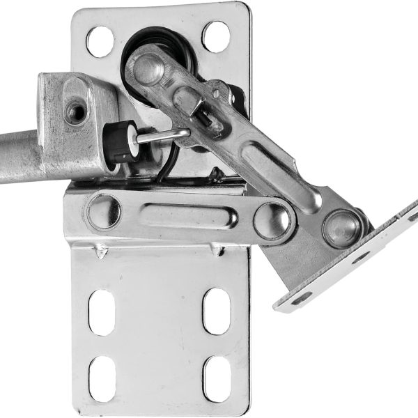 Pair of Soft-Close Pivot Hinges